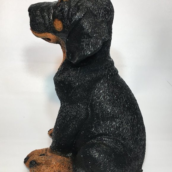 Castagna Infrangible Line Rottweiler Rotty Puppy Dog Made in Italy 1994 - Picture 3 of 10